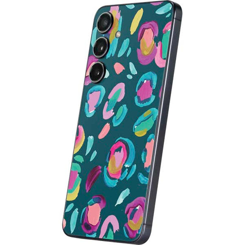 Leopard Spots by Etta Vee Galaxy S24 Plus Skin